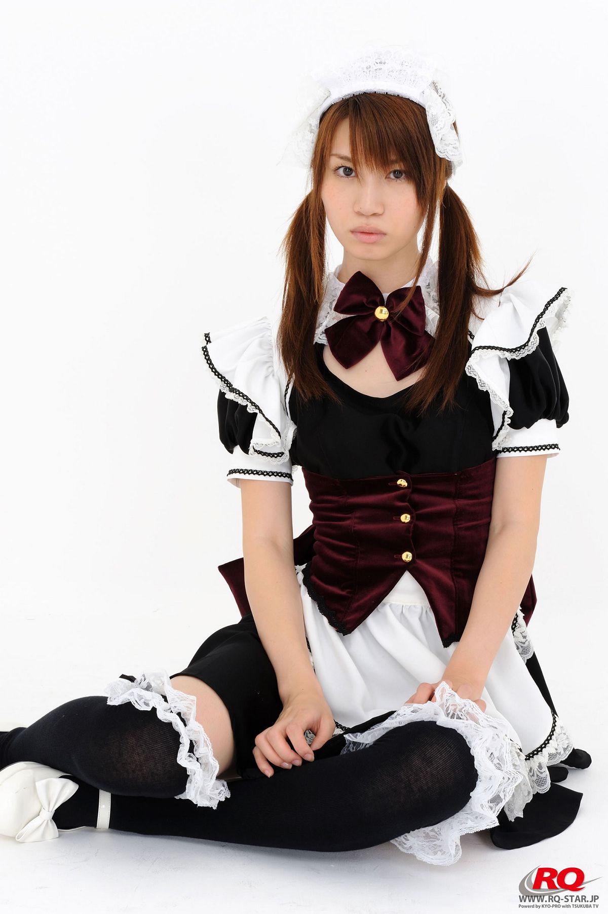 [RQ-Star] No.0006 Aki Kogure 小暮あき Maid Costume [151P]